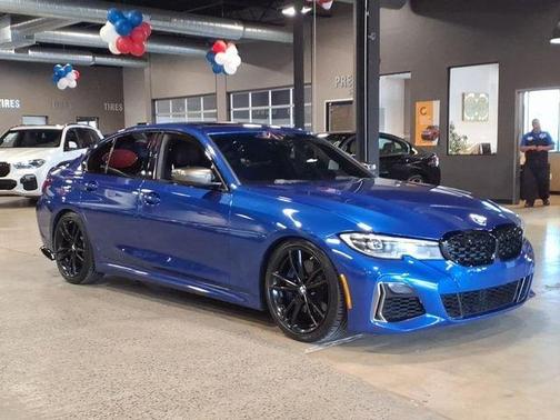 Blue Metallic 2020 BMW M340 i xDrive