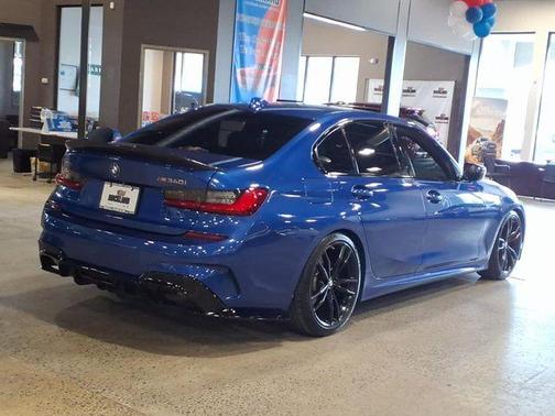 Blue Metallic 2020 BMW M340 i xDrive