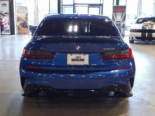 Blue Metallic 2020 BMW M340 i xDrive