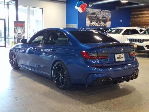 Blue Metallic 2020 BMW M340 i xDrive
