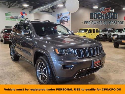 2021 Jeep Grand Cherokee Limited