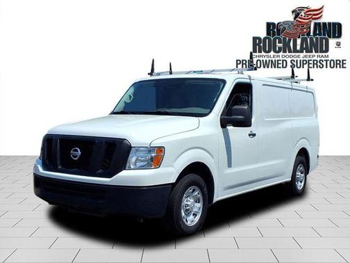 2020 Nissan NV Cargo NV2500 HD SV V6/SV V8