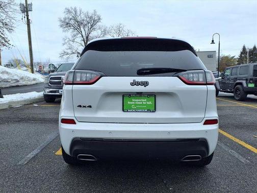 2020 Jeep Cherokee Limited