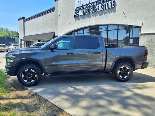 Crystal Metallic 2023 RAM 1500 Rebel