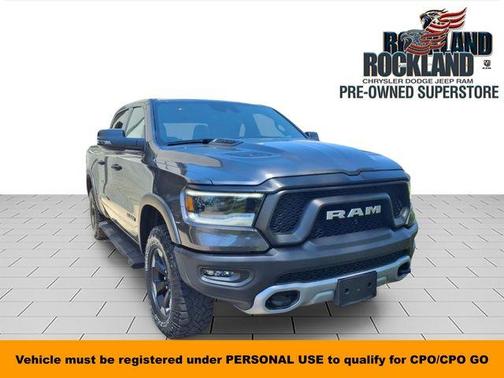 Crystal Metallic 2023 RAM 1500 Rebel