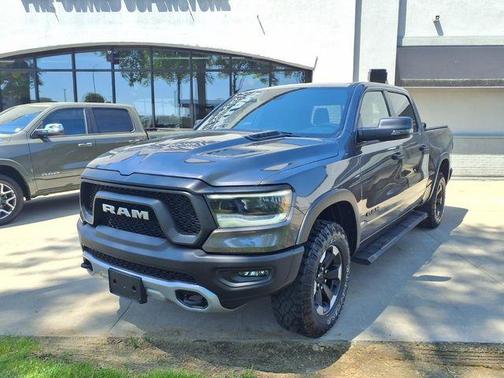 Crystal Metallic 2023 RAM 1500 Rebel