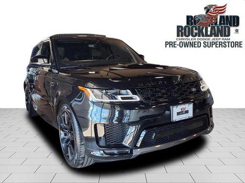 2021 Land Rover Range Rover Sport HSE Silver Edition