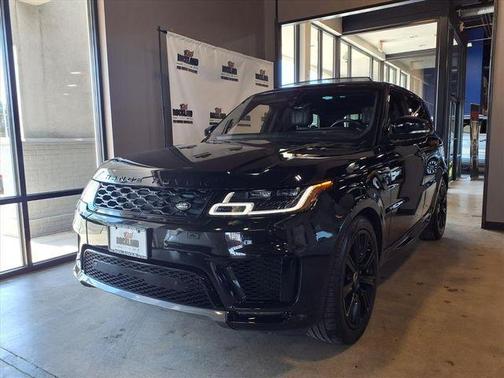 2021 Land Rover Range Rover Sport HSE Silver Edition