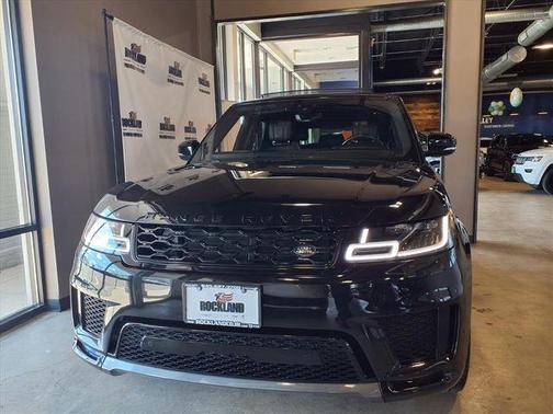 2021 Land Rover Range Rover Sport HSE Silver Edition