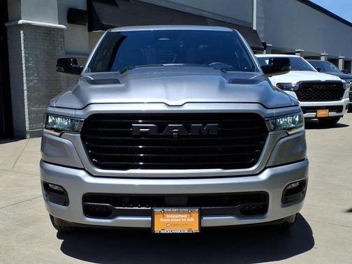 Billet Silver Metallic 2025 RAM 1500 Laramie