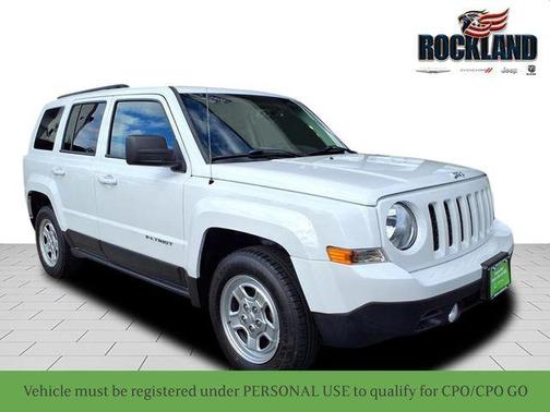 2016 Jeep Patriot Sport