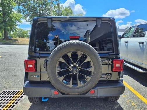2022 Jeep Wrangler Unlimited 4xe Sahara