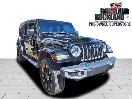 2022 Jeep Wrangler Unlimited 4xe Sahara