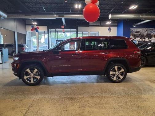2022 Jeep Grand Cherokee L Limited