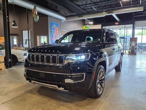 Diamond Black 2024 Jeep Wagoneer L Series III