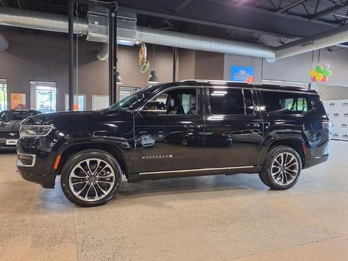 Diamond Black 2024 Jeep Wagoneer L Series III