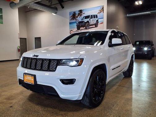 2021 Jeep Grand Cherokee Laredo X