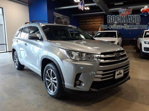 2018 Toyota Highlander SE