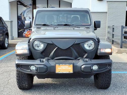 Gray Clearcoat 2021 Jeep Gladiator Sport