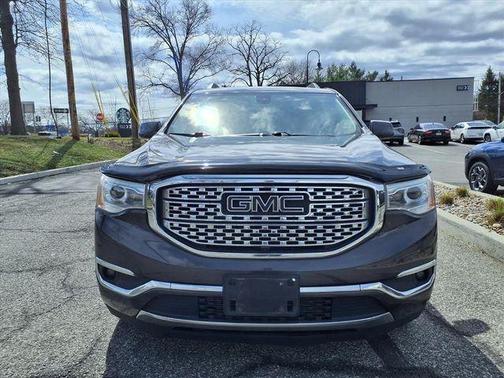 Iridium Metallic 2018 GMC Acadia Denali