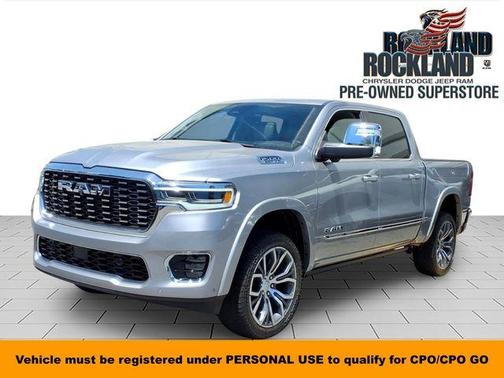 Billet Silver Metallic 2025 RAM 1500 Tungsten