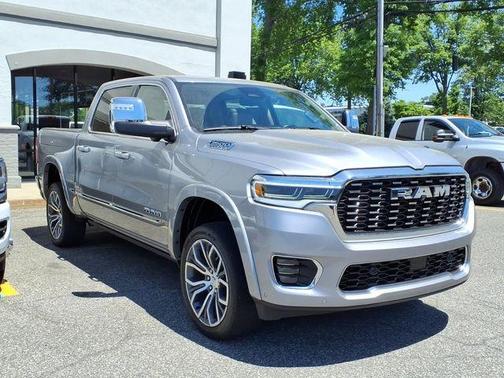 Billet Silver Metallic 2025 RAM 1500 Tungsten