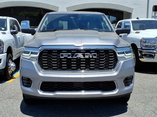 Billet Silver Metallic 2025 RAM 1500 Tungsten