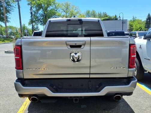 Billet Silver Metallic 2025 RAM 1500 Tungsten