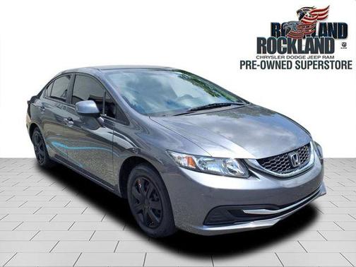 2013 Honda Civic LX