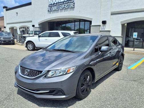 2013 Honda Civic LX