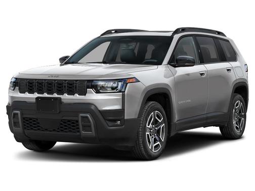 Silver Zynith 2026 Jeep Cherokee LAREDO/LIMITED
