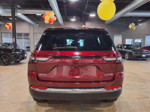 2022 Jeep Grand Cherokee Limited