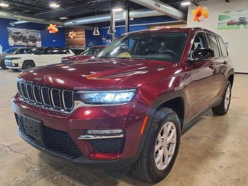 2022 Jeep Grand Cherokee Limited