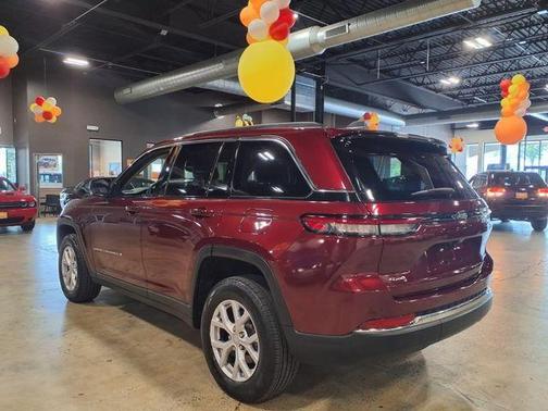 2022 Jeep Grand Cherokee Limited