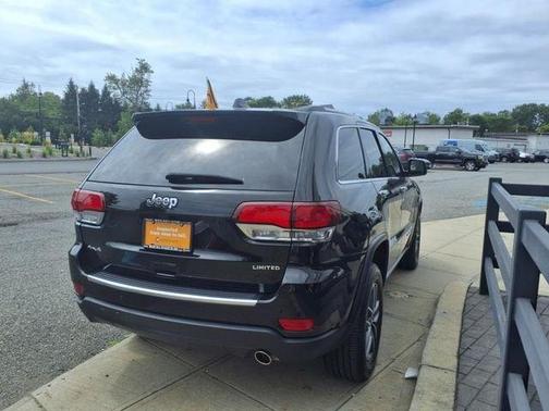 2021 Jeep Grand Cherokee Limited
