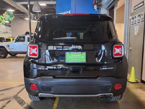 2018 Jeep Renegade Limited