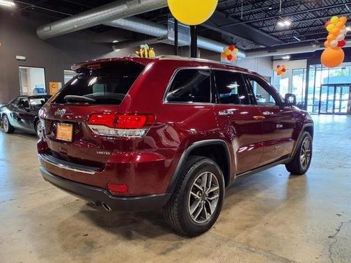 2020 Jeep Grand Cherokee Limited