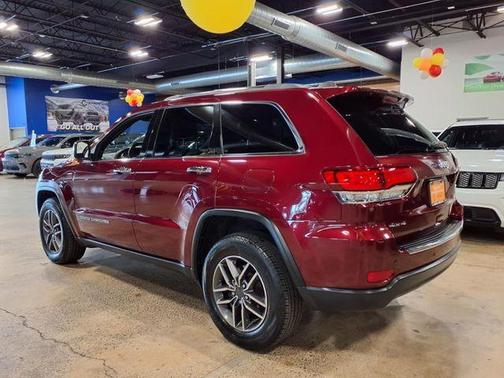 2020 Jeep Grand Cherokee Limited