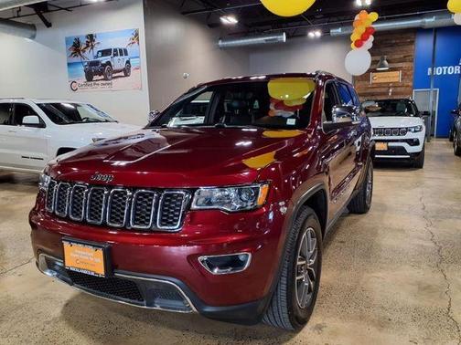 2020 Jeep Grand Cherokee Limited