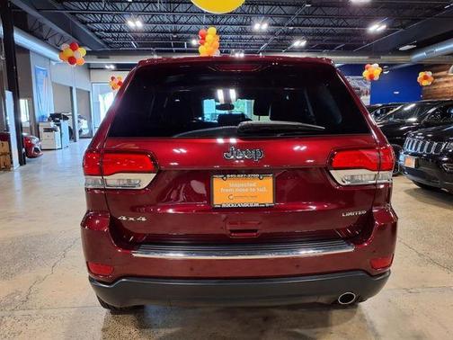 2020 Jeep Grand Cherokee Limited