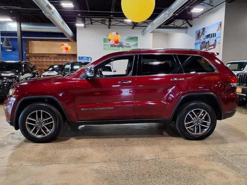 2020 Jeep Grand Cherokee Limited