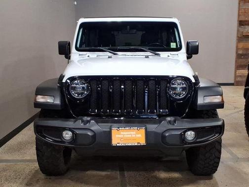 Bright White Clearcoat 2022 Jeep Wrangler Unlimited Sport