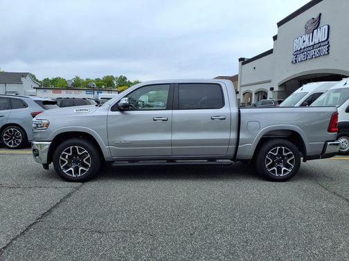 Billet Silver Metallic 2026 RAM 1500 Laramie