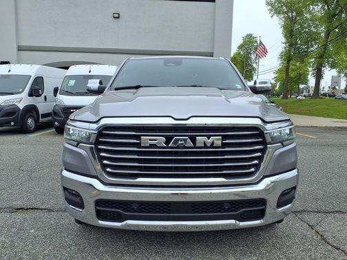 Billet Silver Metallic 2026 RAM 1500 Laramie