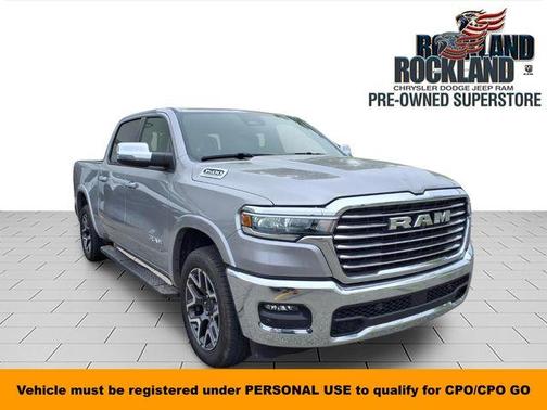 Billet Silver Metallic 2026 RAM 1500 Laramie