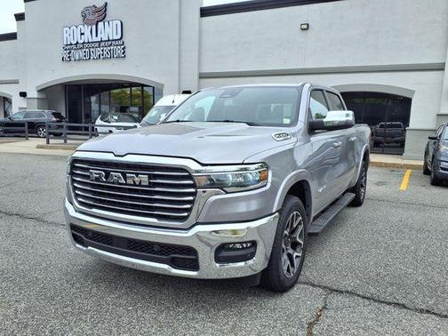 Billet Silver Metallic 2026 RAM 1500 Laramie