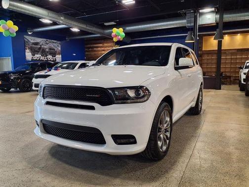 White 2020 Dodge Durango GT