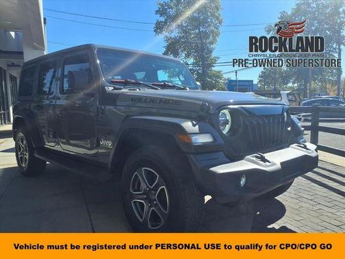 2020 Jeep Wrangler Unlimited Sport
