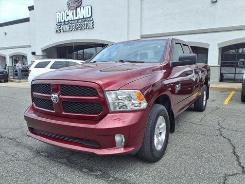 Delmonico Red Pearlcoat 2019 RAM 1500 Classic Express