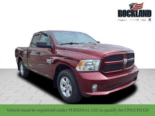 Delmonico Red Pearlcoat 2019 RAM 1500 Classic Express